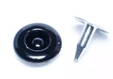 Jeans Rivets Decorative Metal Rivet Set for Apparel & Crafts - 5 Finishes