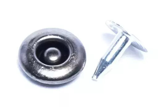 Jeans Rivets Decorative Metal Rivet Set for Apparel & Crafts - 5 Finishes