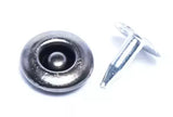 Jeans Rivets Decorative Metal Rivet Set for Apparel & Crafts - 5 Finishes