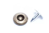 Jeans Rivets Decorative Metal Rivet Set for Apparel & Crafts - 5 Finishes