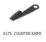 Lower Counter Knife for Round Cutter - S-175