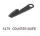 Lower Counter Knife for Round Cutter - S-175