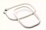Embroidery Hoops Variety Pack for Quilting, Needle Craft & Cross-Stitch