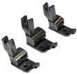 Brother Spring Action Guide Foot Set for PQ Series - 3pc 2mm 5mm 8mm