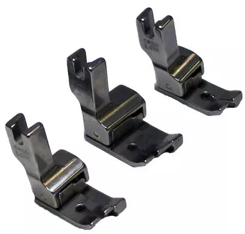 Brother Spring Action Guide Foot Set for PQ Series - 3pc 2mm 5mm 8mm
