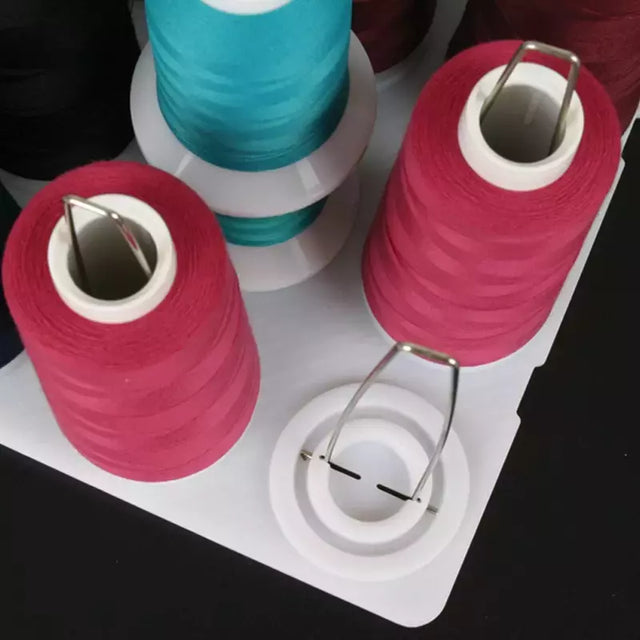 Cone Thread Tray Sturdy Storage for Serger Thread Spools - 25 to 50 Spools