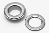Grommets Two-Piece Steel Set for Fabric, Leather & Canvas