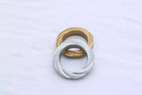 Curtain Grommet Covers Plastic Flower Shape for 1" Rod - Multi Color