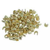 Zipper Stopper Sets Metal Durable for #3 & #5 Coil Zippers