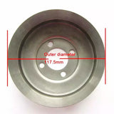 Roller Bell Knife Precision for Leather Skiving Machines - R201S