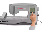 Embroidery Machine Singer Superb EM200 Built-In Needle Threader - 200 Designs