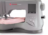 Embroidery Machine Singer Superb EM200 Built-In Needle Threader - 200 Designs