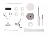 Embroidery Machine Singer Superb EM200 Built-In Needle Threader - 200 Designs