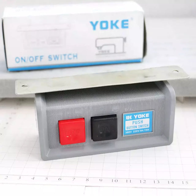 Industrial Sewing Machine Motor On/Off Switch - 110 Volt