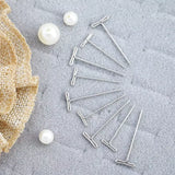 T-Pins Steel Nickel Finish for Sewing & Pattern Marking - Choose Size