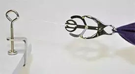 Third Hand Sewing Clamp Helper for Hemming and Hand Sewing - Table Clamp
