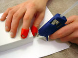 Thermal Silicone Finger Guards Heat-Resistant for Sewing & Craft Use - 400°F