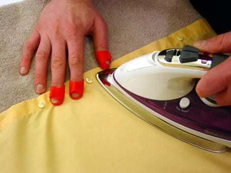 Thermal Silicone Finger Guards Heat-Resistant for Sewing & Craft Use - 400°F