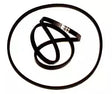Industrial Sewing Machine V-Belt Oil-Resistant for Clutch or Servo Motors - 1/2" x 1/4"