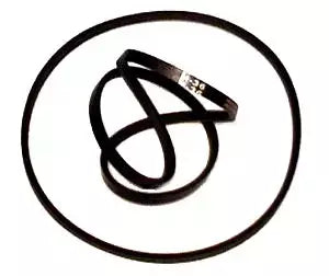 Industrial Sewing Machine V-Belt Oil-Resistant for Clutch or Servo Motors - 1/2" x 1/4"