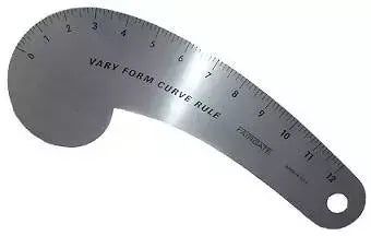 Vary Form Curve Aluminum Adjustable Pattern Curve for Fashion Design - Fairgate
