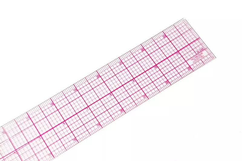 Graph Rulers Transparent Beveled Laminated for Ink Work - Assorted Sizes