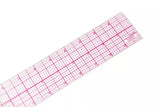 Graph Rulers Transparent Beveled Laminated for Ink Work - Assorted Sizes