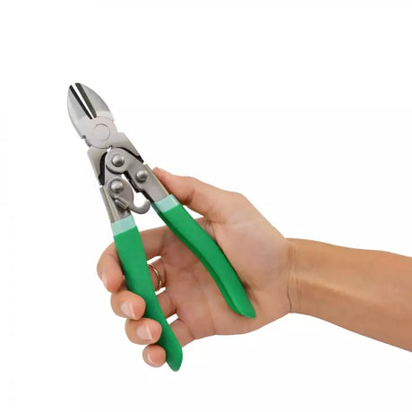 Compound Action Pliers Forged Steel Precision for Floral and Craft Work - 8 in