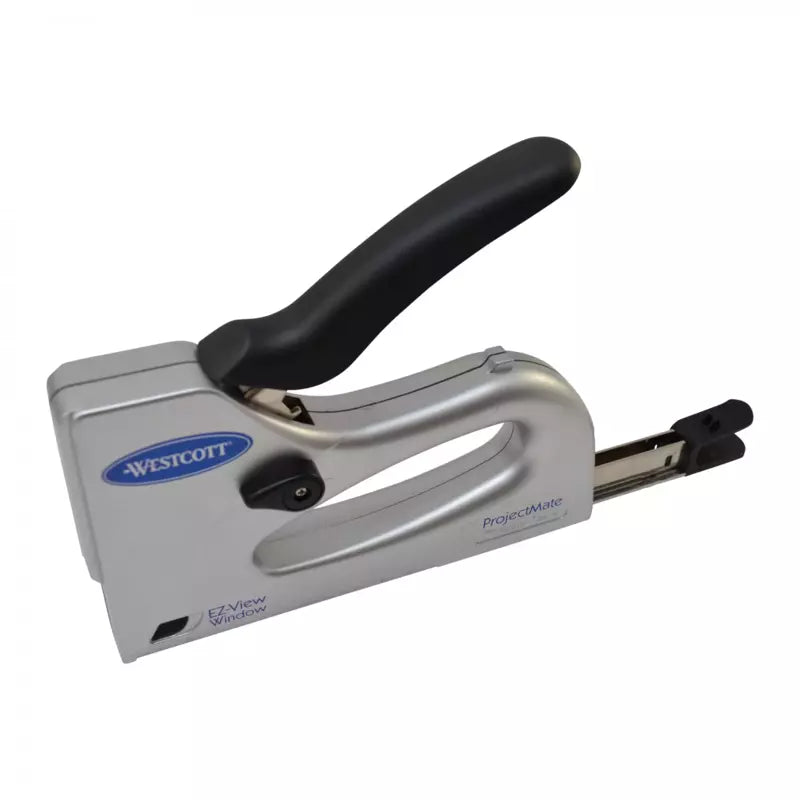 Staple Gun Multi-Purpose Hand Tacker for Craft Projects - Westcott ProjectMate