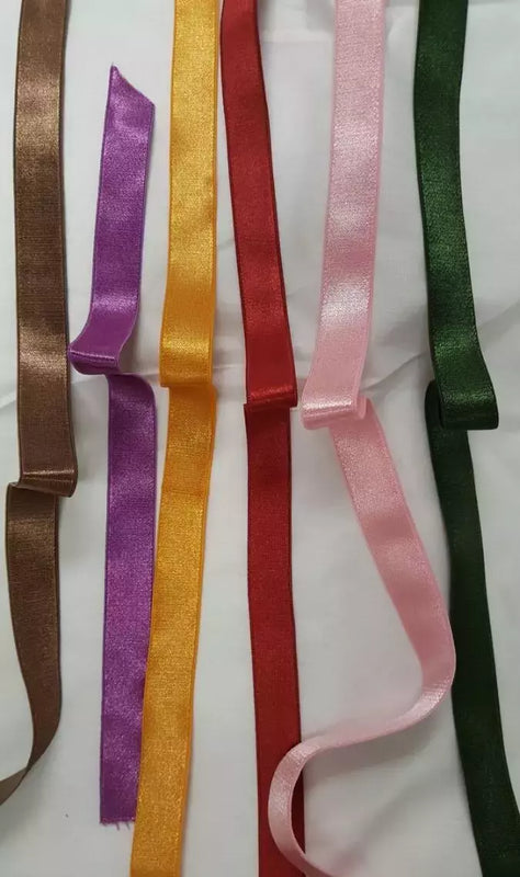 Satin Elastic Plush Back Comfortable Waistband Elastic - 3/4 Inch