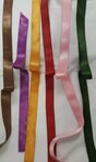 Satin Elastic Plush Back Comfortable Waistband Elastic - 3/4 Inch