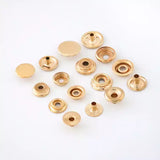 Ring Snaps Heavy-Duty Fasteners for Garments - 12.5mm to 15mm