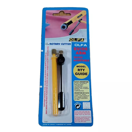 45mm Heavy-Duty Rotary Cutter for Fabric, Quilting & Craft - OLFA RTY-2/G