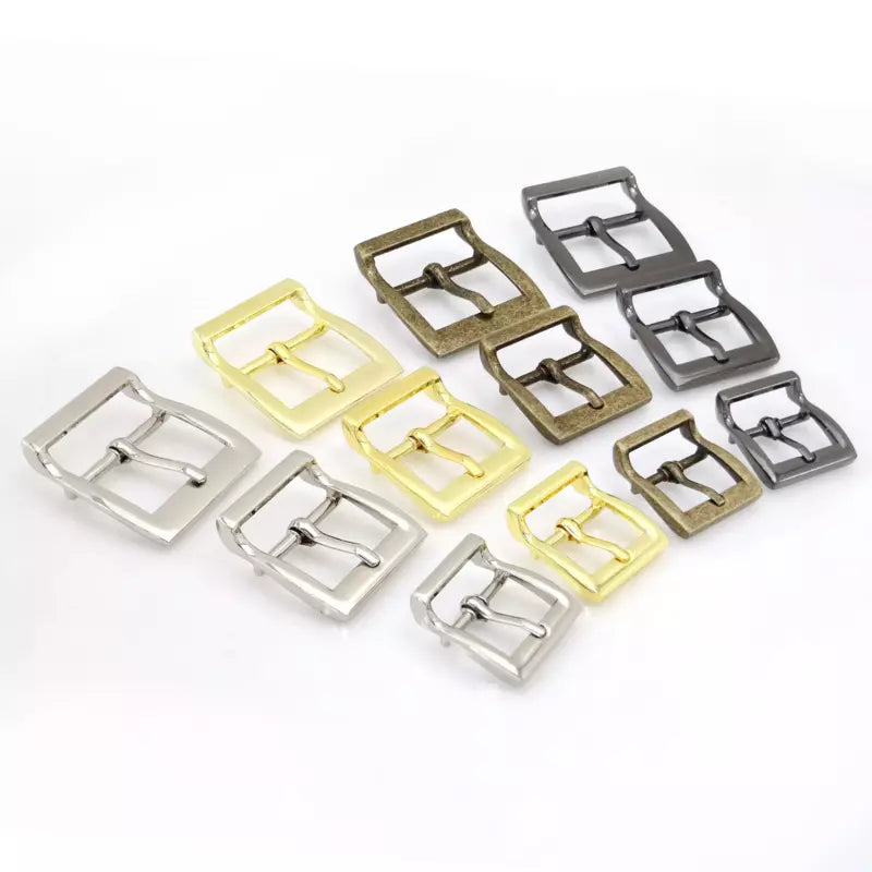 Center Bar Pin Metal Buckle Professional Hardware for Bags & Belts