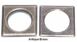 Curtain Grommets Heavy-Duty Brass Square #12 for Drapery - 1-9/16"