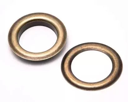 Grommets Two-Piece Steel Set for Fabric, Leather & Canvas