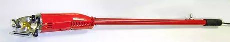 Electric Rotary Cutter Heavy-Duty Fabric Cutting with 24" Long Handle - 2" Blade