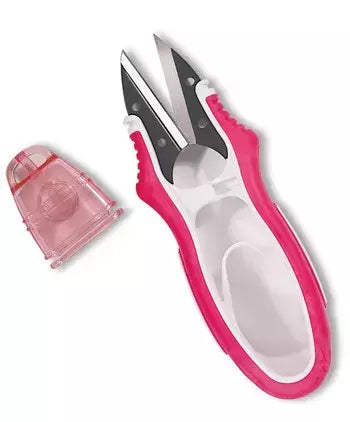 Thread Snips Ergonomic Soft-Grip for Sewing and Cutting - 5"
