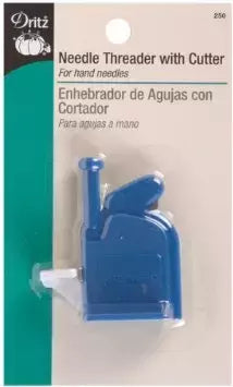 Automatic Needle Threader for Sewing and Cross Stitch - Dritz
