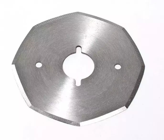 Replacement Blade Octagonal 70mm Heavy-Duty for Fabric Cutting Machines