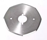 Replacement Blade Octagonal 70mm Heavy-Duty for Fabric Cutting Machines