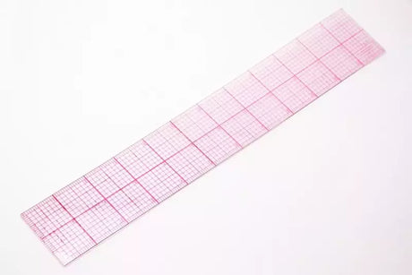 Graph Rulers Transparent Beveled Laminated for Ink Work - Assorted Sizes