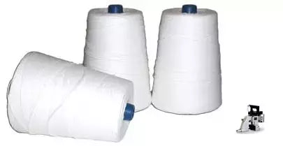 Polyester Thread Super Heavy-Duty for Bag Closing Machines - T-190 1,000 Yards