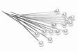 Ball Head Pins Extra Fine for Sewing, Quilting & Crafts - 1-3/4"