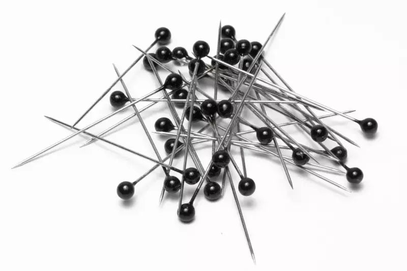 Ball Head Pins Extra Fine for Sewing, Quilting & Crafts - 1-3/4"