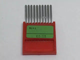 Overlock Sewing Machine Needles BLX1 - Industrial Overlocker Compatibility
