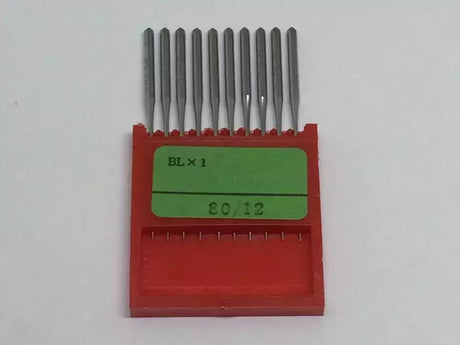 Overlock Sewing Machine Needles BLX1 - Industrial Overlocker Compatibility