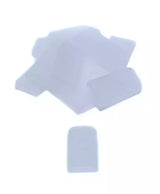 Boning End Caps Flexible Plastic for Rigilene Polyester Boning - 1/4" to 1/2"