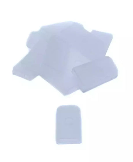 Boning End Caps Flexible Plastic for Rigilene Polyester Boning - 1/4" to 1/2"