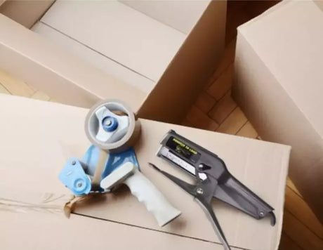 Heavy-Duty Plier Stapler All-Metal No-Jam for 2-45 Sheets - Bostitch B8